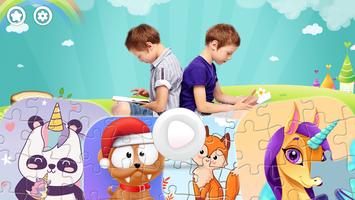 Kids Puzzles Game Affiche