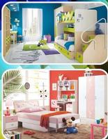 design of a child's bedroom poster