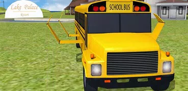 Flying School Bus simulator