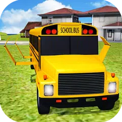 Descargar APK de Flying School Bus