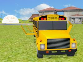 Flying School Bus simulator اسکرین شاٹ 3