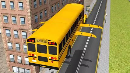Descargar APK de Flying School Bus