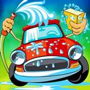 Kids Car Wash Garage: Cleaning Games for kids aplikacja