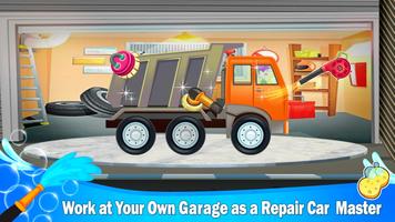 Детский автомойка гараж: уборка игры для детей скриншот 2