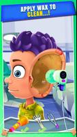 عيادة طبيب الأذن - لعبة المستشفى تصوير الشاشة 2