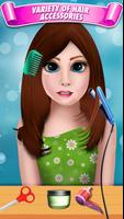 Super Cheveux Salon - Relooking Jeux pour Les fill capture d'écran 2