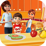 Virtual Mother - Happy Family Life Simulator Game icon