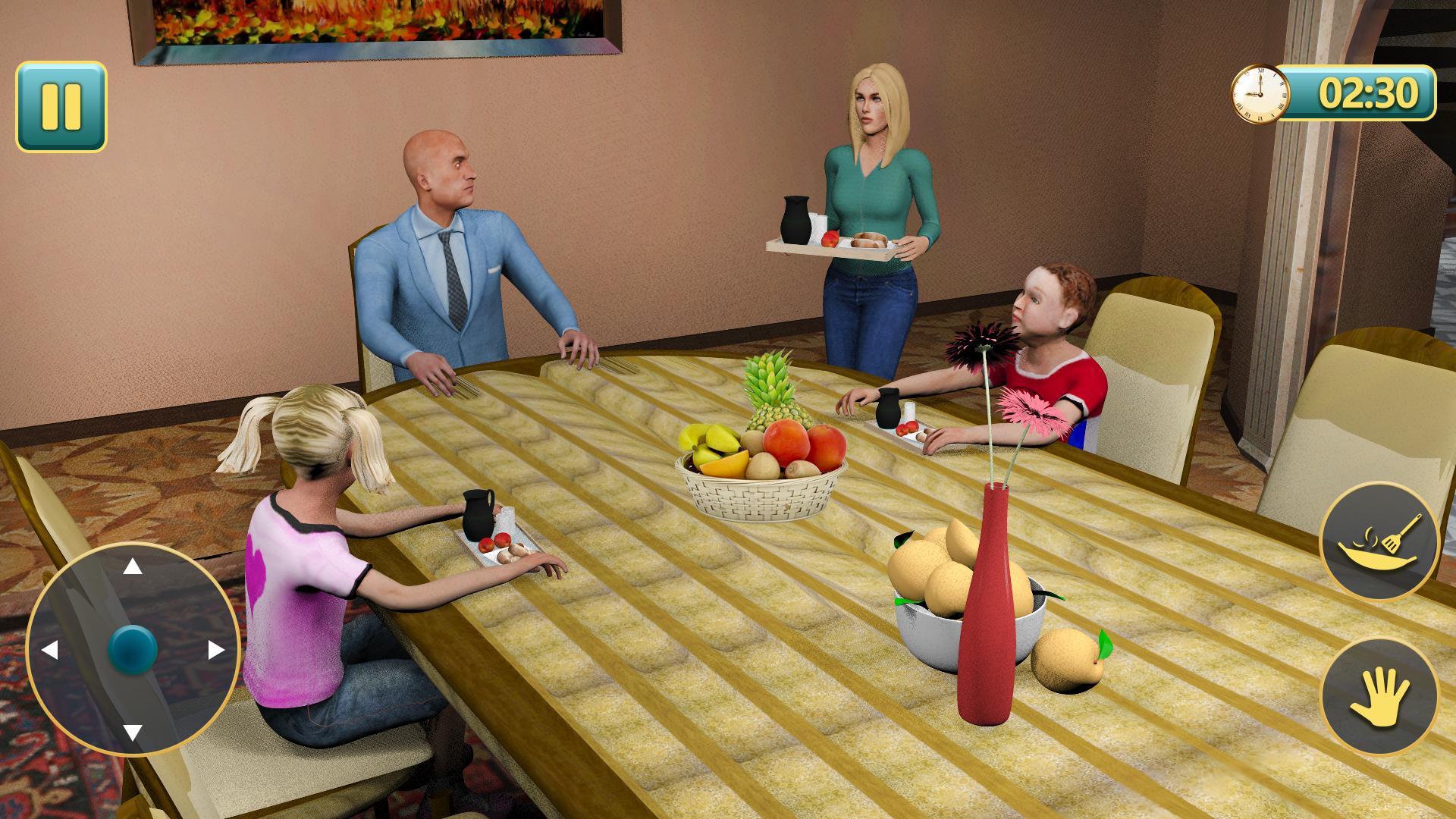 Virtual Mother - Happy Family Life Simulator Game скриншот 8.