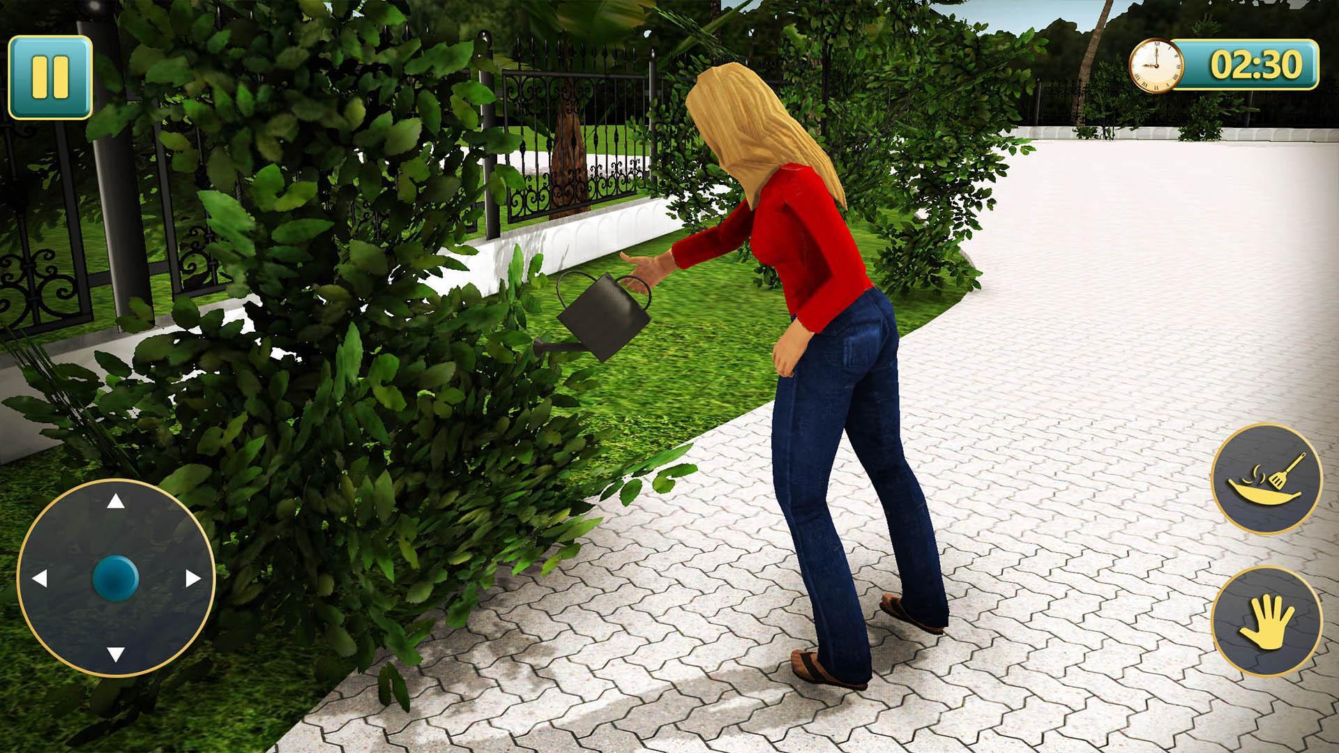 Virtual Mother - Happy Family Life Simulator Game скриншот 9.