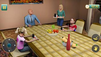 Virtual Mother - Happy Family Life Simulator Game Affiche