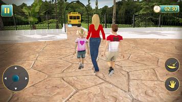 Virtual Mother - Happy Family Life Simulator Game capture d'écran 2