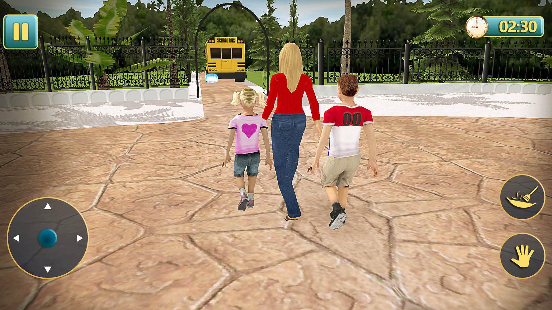 Симулятор семьи. Family Life игра. Happy Life game. Mother Life Simulator game.