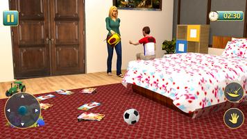 Virtual Mother - Happy Family Life Simulator Game اسکرین شاٹ 3