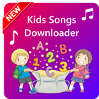 Kids Songs MP3 Downloader icon