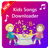 Kids Songs MP3 Downloader icône