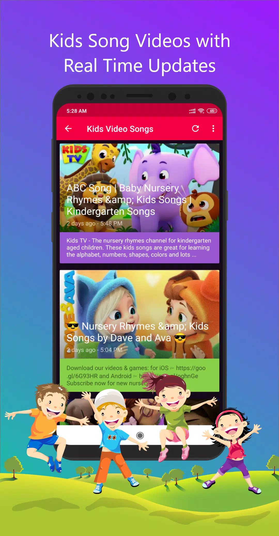 Kids Songs MP3 Downloader APK for Android Download