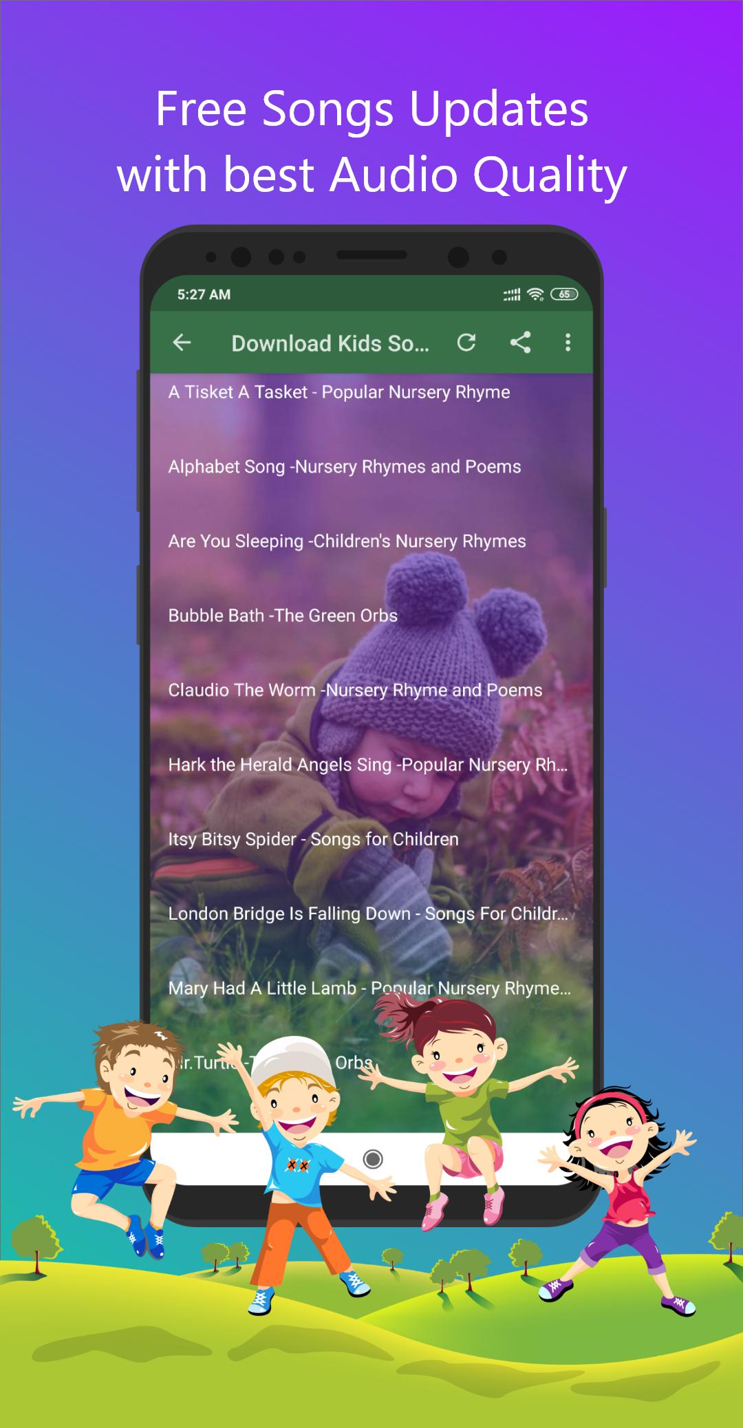 Kids Songs MP3 Downloader for Android - APK Download