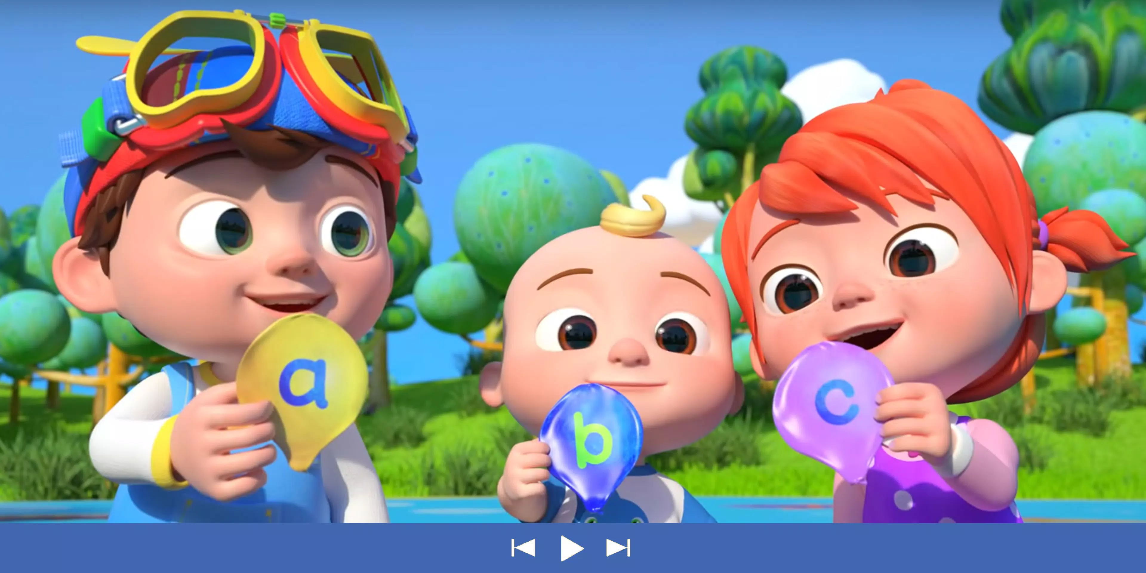 Android İndirme için Kids Songs ABC Song with Balloons Baby Shark Free APK