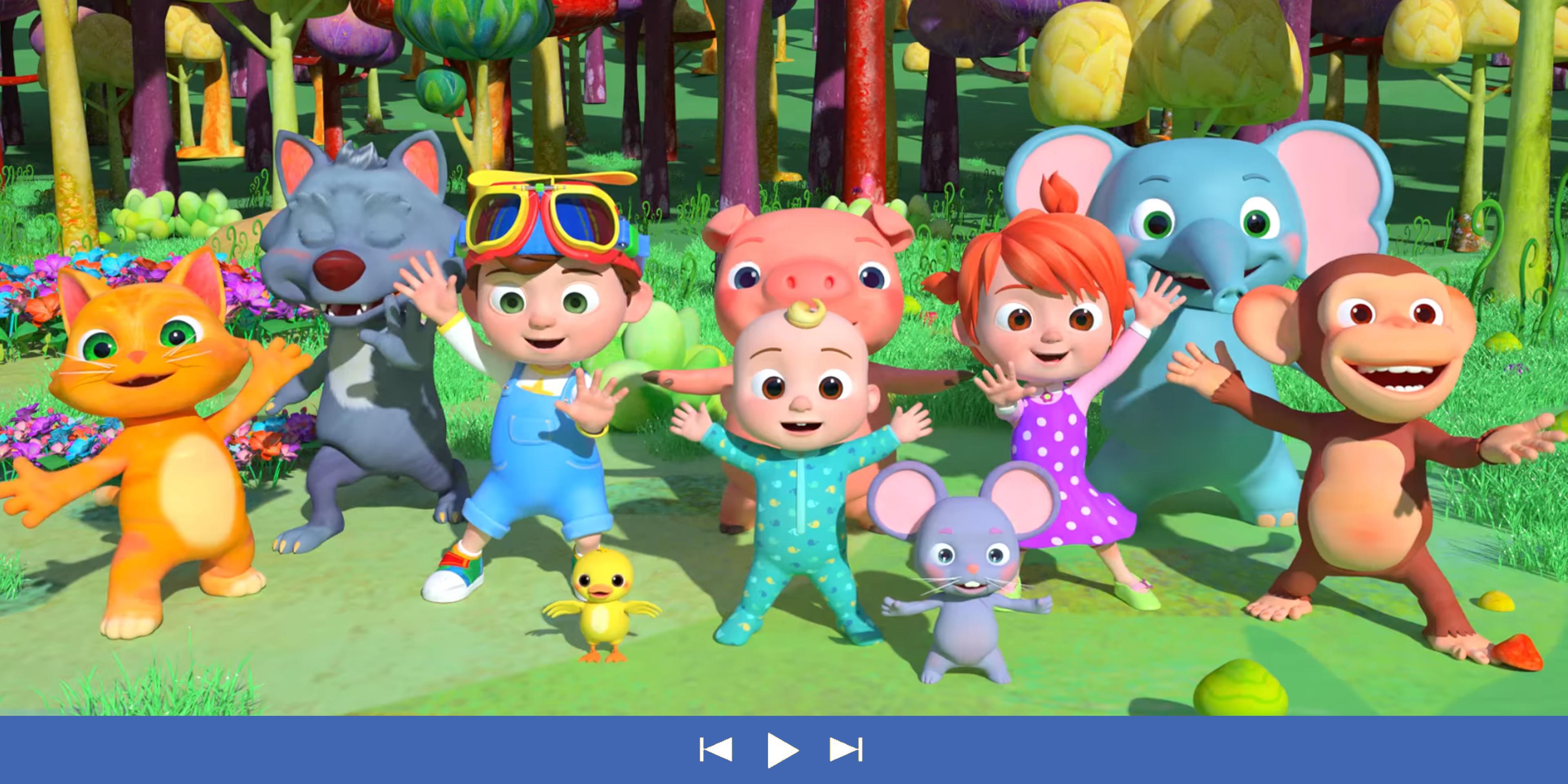 Kids Songs Animal Dance Song Children Movies Free APK voor Android Download