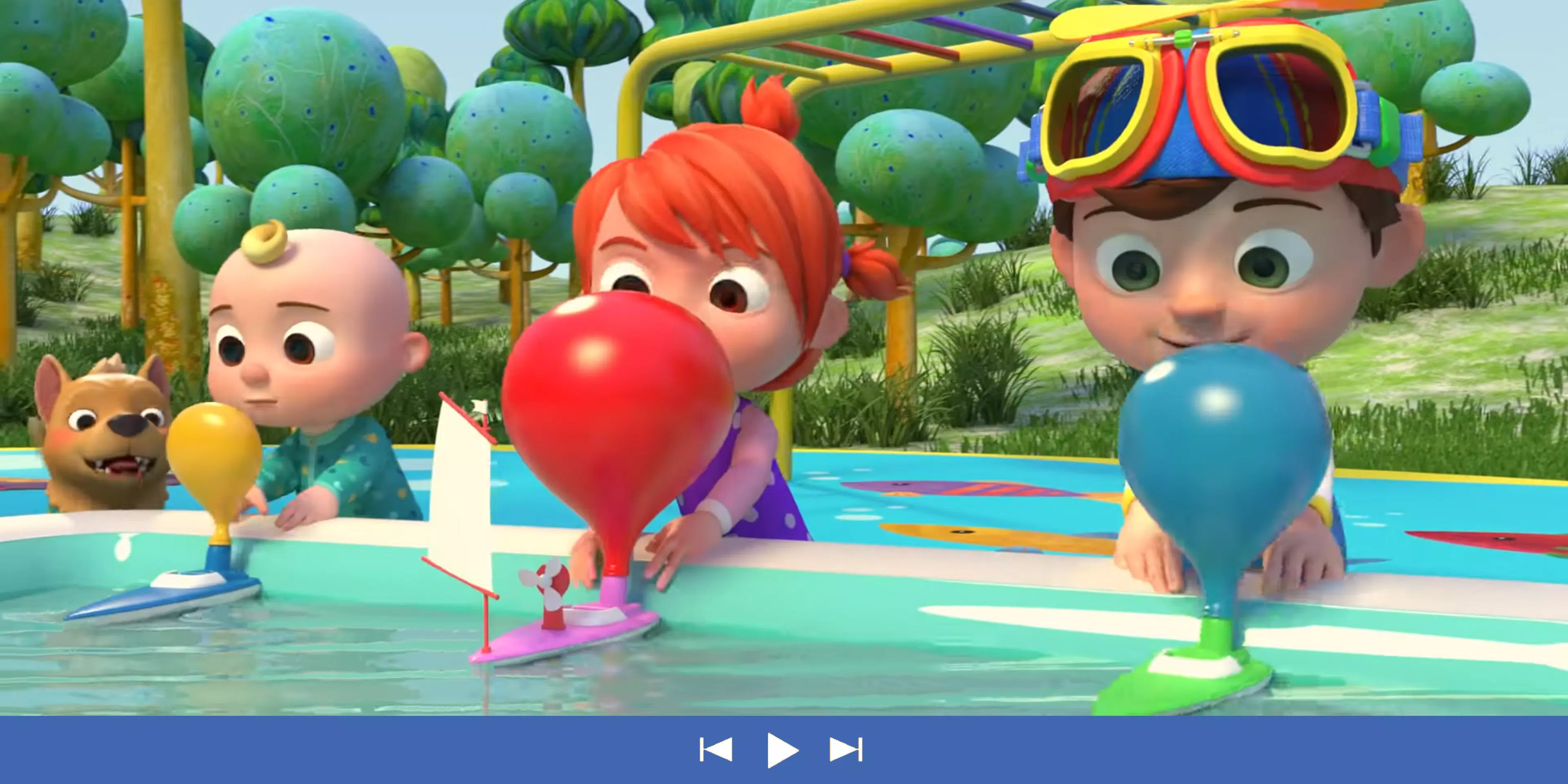 Kids Songs Balloon Boat Race Children Movie Free APK for Android Download
