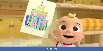 Kids Song Pat A Cake Movie Baby Offline Baby Shark screenshot 1