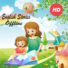 1000+ English Stories Offline biểu tượng