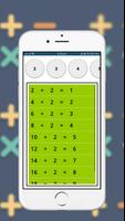 Fast Math for Kids with Tables capture d'écran 1