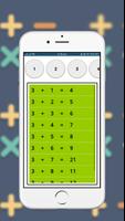 Fast Math for Kids with Tables capture d'écran 3