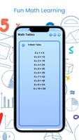 Maths Multiplication Tables capture d'écran 2