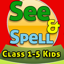 See n Spell Kids Spelling Quiz Game & Vocabulary APK