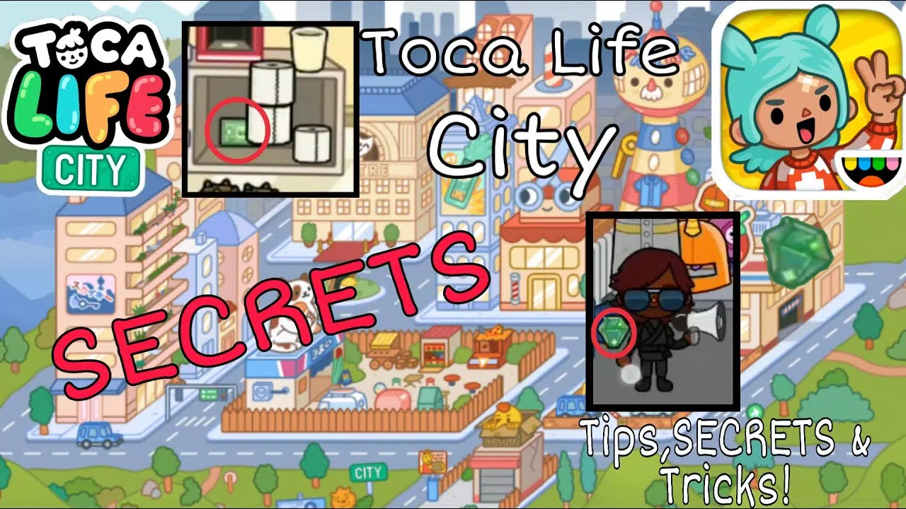 Toca Life World Secrets - Fun Tips & Tricks To Follow