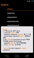 Chinese Russian Dictionary Affiche