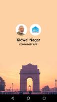 Kidwai Nagar Community App Affiche