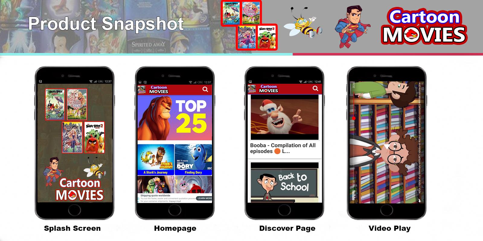 Cartoon Movies APK for Android Download