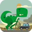 Dinosaur Jumping - Free Offline Dinosaur Games