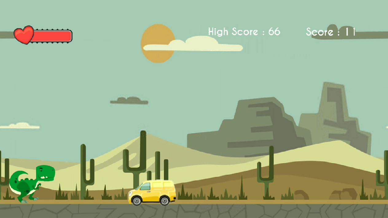 Dinosaur Jumping - Free Offline Dinosaur Games for Android - APK Download