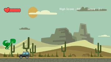 Dinosaur Jumping - Free Offline Dinosaur Games screenshot 2