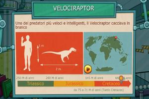 2 Schermata Dinolab: Scoprendo i dinosauri