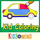 Colour and Paint - KidzInMind icon