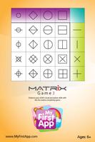 Jeu des matrices 3 - KIM Affiche
