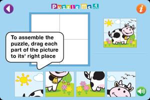 Square Puzzles 1 تصوير الشاشة 3