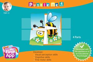 Square Puzzles 1 تصوير الشاشة 1