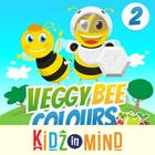 Veggy Bee Colores 2 - KIM icono