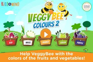 Veggy Bee Colores 2 - KIM captura de pantalla 1