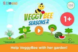Veggy Bee Seasons 2 - KIM ภาพหน้าจอ 1