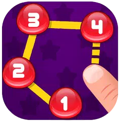 Kids Connect The Dots Free - Kids Learning Game XAPK Herunterladen