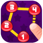 Kids Connect The Dots Free - Kids Learning Game icône