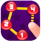 Kids Connect The Dots Free - Kids Learning Game أيقونة