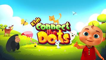 Kids Connect The Dots Free - Kids Learning Game Affiche