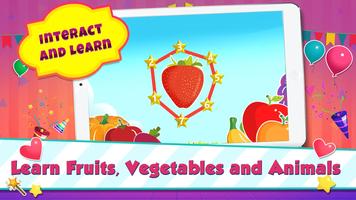 Kids Connect The Dots Free - Kids Learning Game تصوير الشاشة 1